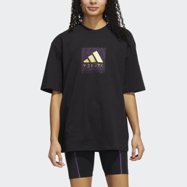 Women Sportswear Black Panther Graphic T-Shirt