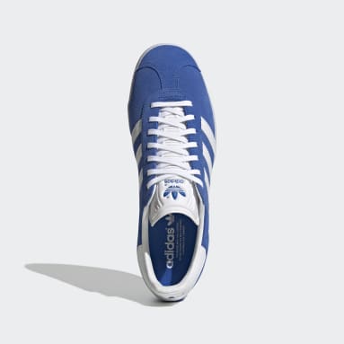 adidas gazelle blue mens size 10