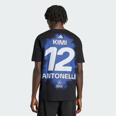 메르세데스 - AMG F1 팀 키미 안토넬리 이름&넘버 티셔츠