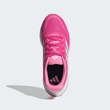 Barn Rosa Sneakers adidas SE