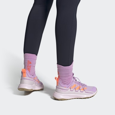 Zapatillas de Lona Terrex Voyager 21 Morado Mujer TERREX