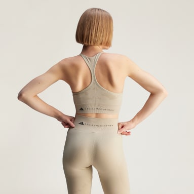 บราโยคะไร้ตะเข็บ adidas by Stella McCartney TrueStrength