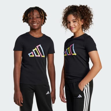 Tech Logo Graphic T-shirt Kids