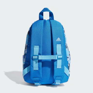 Kids Gym & Training Blue Printed Backpack Kids