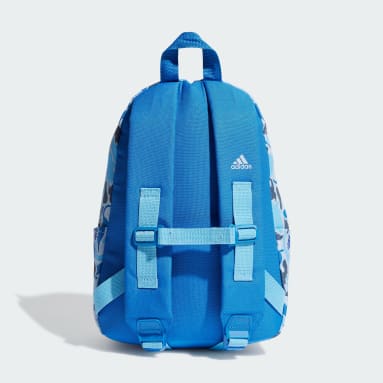 Deti Tréning A Fitnes modrá Ruksak Printed Kids