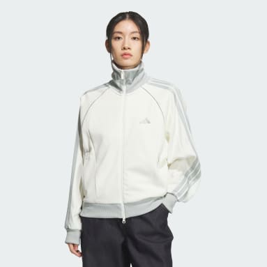 楽天市場】adidas トラックジャケット（カラーホワイト