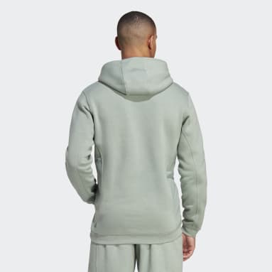 Felpa con cappuccio City Escape Verde Uomo Sportswear