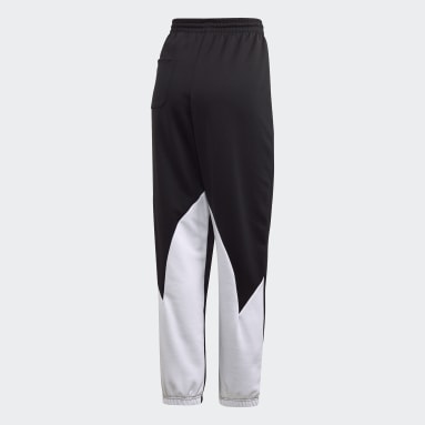 Women Originals Black Large Logo Track Pants