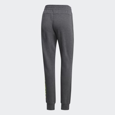 Frauen Sportswear Essentials Linear Hose Grau