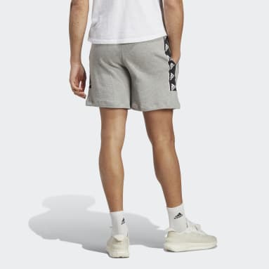 adidas Lounge Rib Booty Shorts - Black | adidas Canada