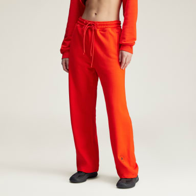 Pantaloni Rosso Donna adidas IT