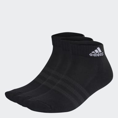 Fitness & Training Cushioned Sportswear Ankle Socken, 3 Paar Schwarz