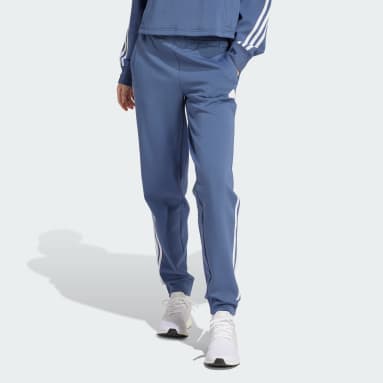 Blue adidas Women's Blue Version Essentials Pants