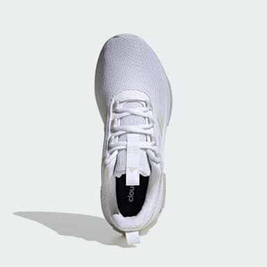 Women Sportswear White Racer TR23 Shoes
