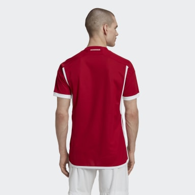 Men Football Red Hungary 22 Home Jersey