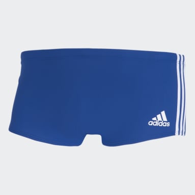 Sunga Boxer 3 Listras Azul Homem Sportswear