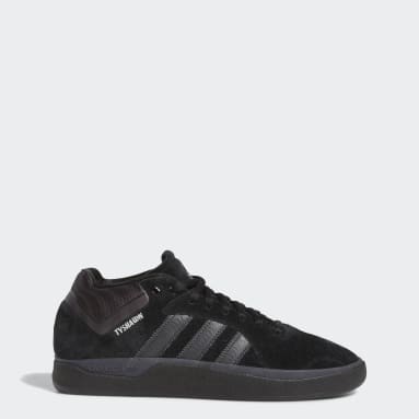 Black adidas skateboarding shoes Clearance