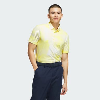 Ultimate365 Tour Printed Cool Feeling Left Chest Poloshirt