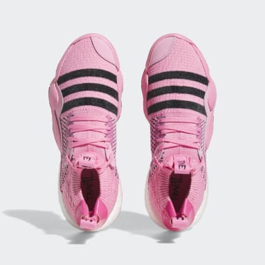 Pink Basketball Shoes | adidas