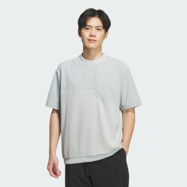 adidas メンズ - ポロシャツ - グレー 【アディダス公式】