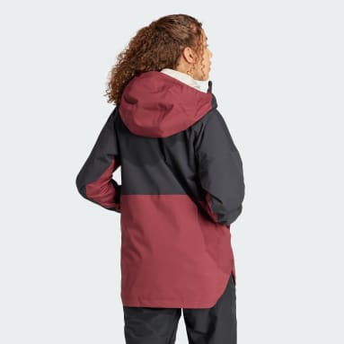 Terrex Xperior 2L Lined RAIN.RDY Anorakk Svart