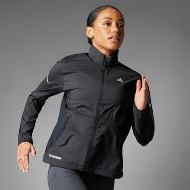 Women Running Ultimateadidas Allover Print Jacket