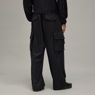 Y-3 Refined Wool Cargo Pants
