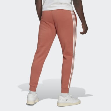 Men's Originals Brown Adicolor Classics 3-Stripes Pants