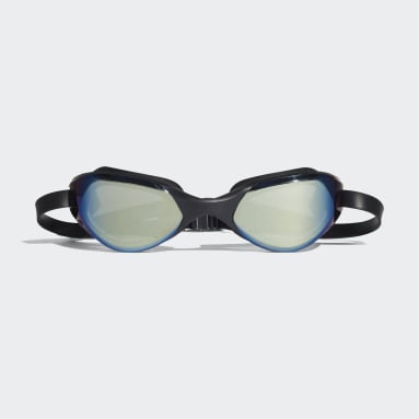Swimming Black persistar comfort mirrored swim goggle