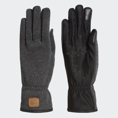 Women's Running Grey Edge Gloves