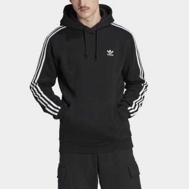 Men's Black adidas Originals Hoodies & Sweatshirts | adidas