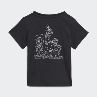 Camiseta Disney Mickey y Amigos Negro Niño Originals
