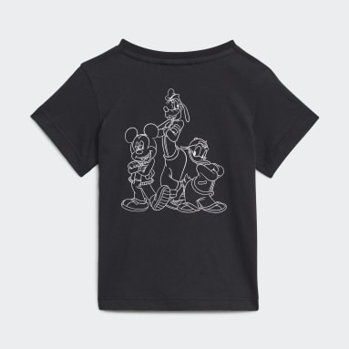 Kinder Originals Disney Mickey and Friends T-Shirt Schwarz