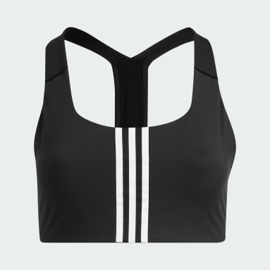 adidas Powerimpact Training Medium-Support Plus Size bh