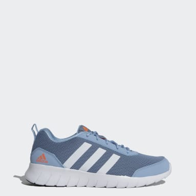 Women Running Blue VERTAGO SHOES