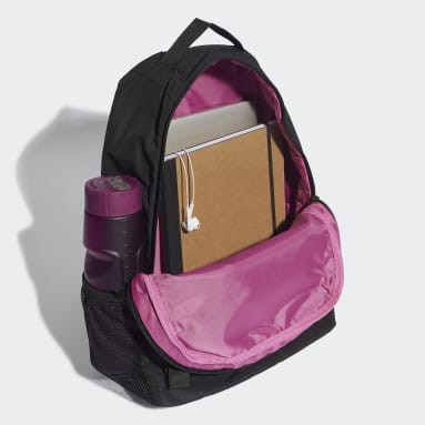 Women Training Black Sport Padded Backpack
