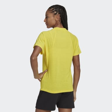 Women's Sportswear Yellow adidas Future Icons Winners 3.0 Tee