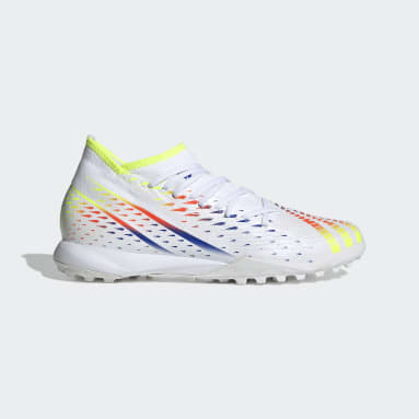 Chaussure Predator Edge.3 Turf blanc Soccer