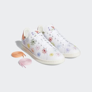 Stan Smith Pride Shoes Bialy
