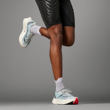 Chaussure Adizero Prime X 2.0 STRUNG gris Course