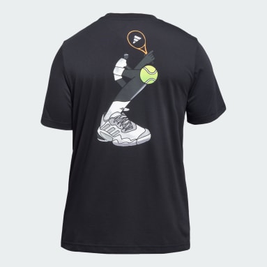 Tennis Barricade Graphic Tee