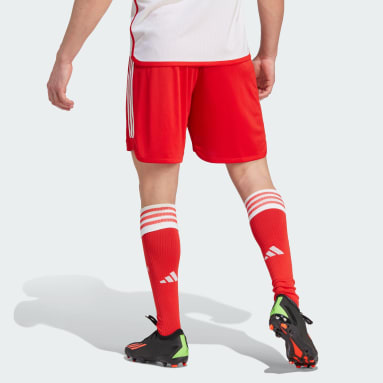 Shorts Uniforme Local FC Bayern 23/24 Rojo Hombre Fútbol