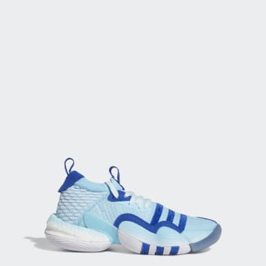 Kids Basketball Blue Trae Young 2.0 Shoes
