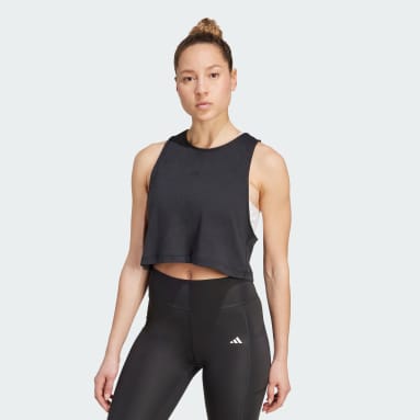 Yoga Essentials Cropped Tanktopp