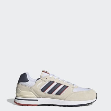 Tenis Run 80s Blanco Hombre Sportswear