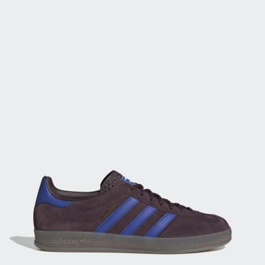 ผู้ชาย Originals สีแดง รองเท้าในร่ม Gazelle