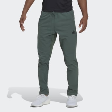 Pantaloni da allenamento COLD.RDY Verde Uomo Sollevamento Pesi