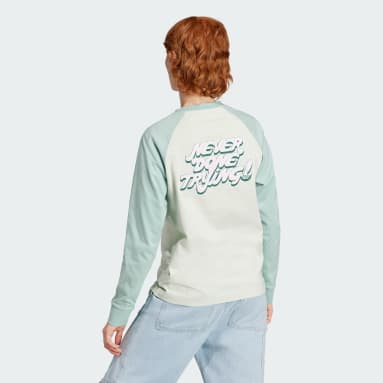 LONGSLEEVE Verde Mujer Originals
