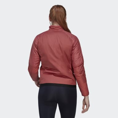 Women TERREX Red Terrex Multi Synthetic Insulated Jacket