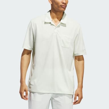 Men Golf Green Adicross Polo Shirt